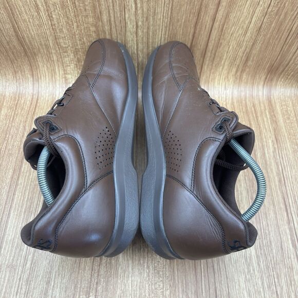 Sas Mens Antique Walnut Brown Time Out Walking Shoes Size 11 N (narrow) - Picture 5 of 8